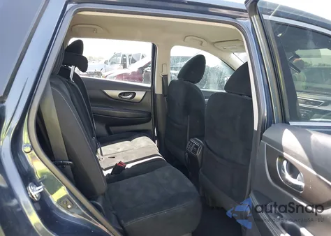 2015 Nissan Rogue S/Sl/Sv from USA, damaged, VIN 5N1AT2ML5FC796291